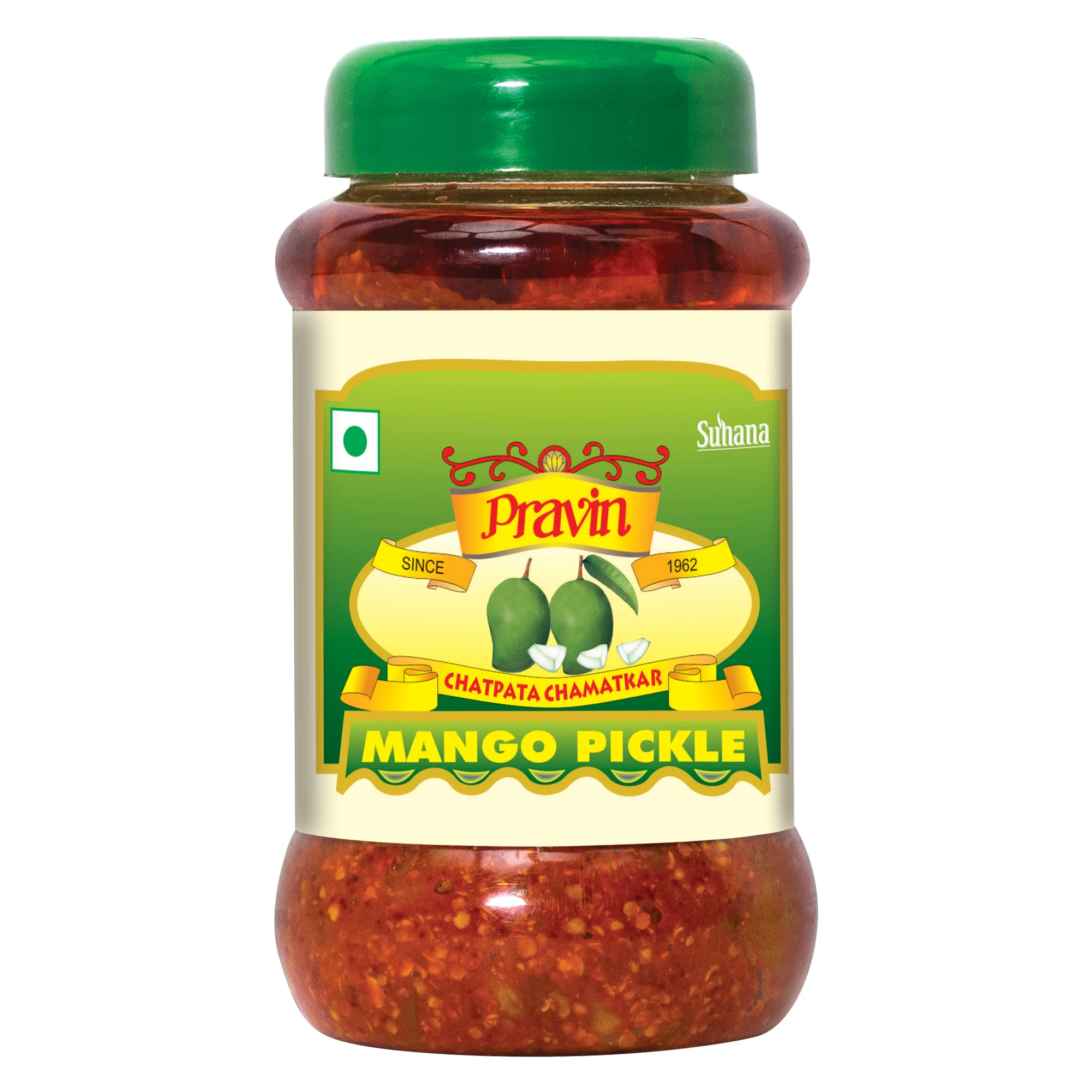 Pravin Mango Pickle Jar 500gm
